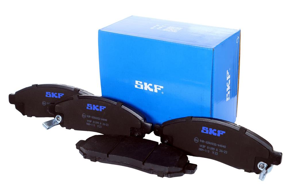 Jogo de 4 pastilhas de travão SKF ref. VKBP 81099 A